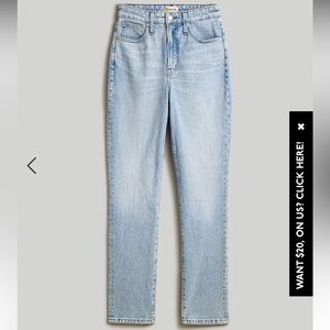 The perfect vintage Jean madewell